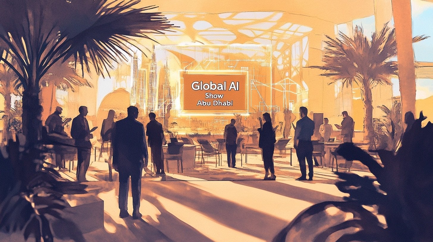 Фото - Global AI Show Abu Dhabi 2025: майбутнє ШІ